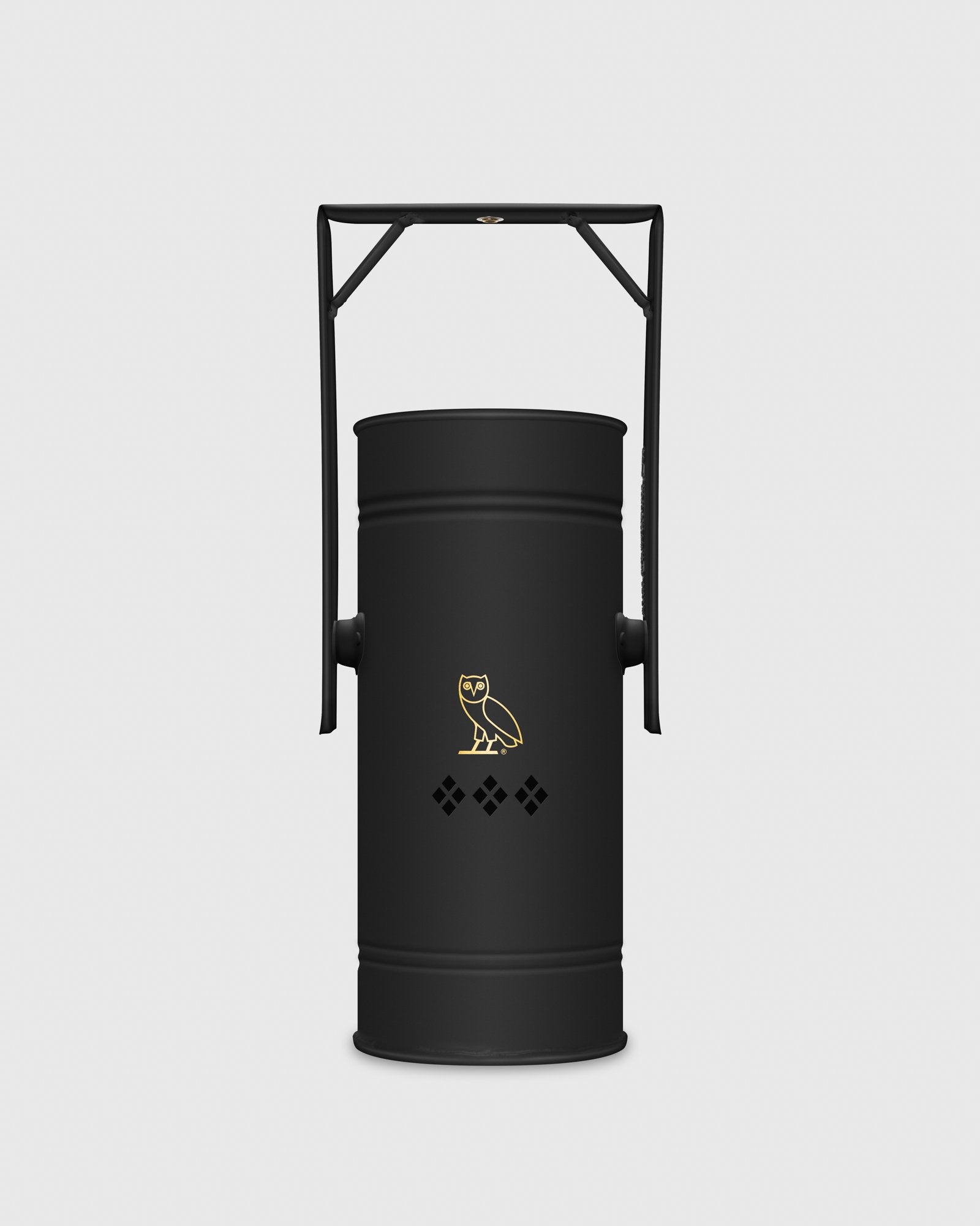 OVO x KUUMBA METAL CAN INCENSE BURNER - BLACK