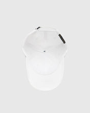 Load image into Gallery viewer, POM POM COTTON TWILL CAP - WHITE
