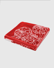 Load image into Gallery viewer, MARIGOLD BEACH TOWEL - RED
